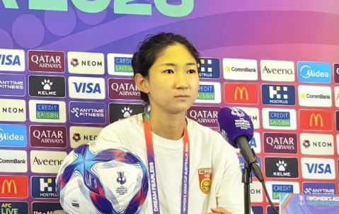 开云应用-王妍雯：留洋对我有很大提升，希望我能帮助到国家队