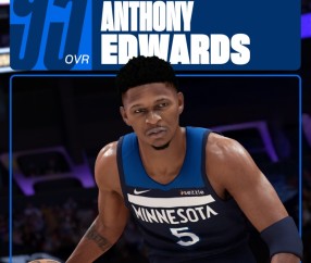 爱德华兹2K能力值超詹库&amp;amp;文班力压KD，你觉得是否合理？