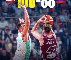 东契奇17分钟26分但伤退 波津20分 斯洛文尼亚热身赛不敌拉脱维亚