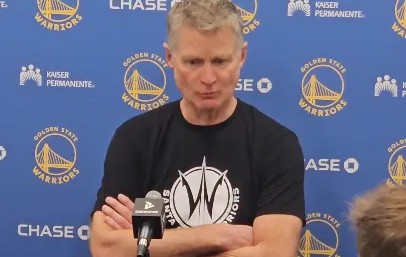 科尔：很遗憾库明加没在勇士取得成功，大家都应该为此负责