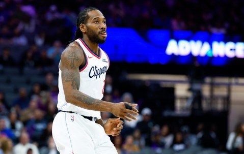 开云中国-终于来帮手了！伦纳德：期待加兰出场30分钟以上&amp;他能带动我们