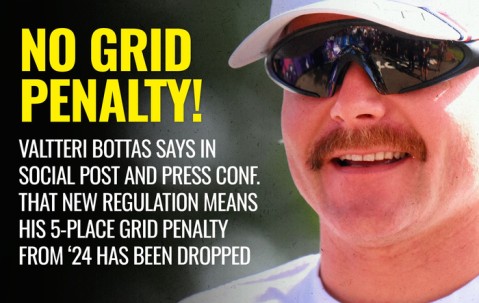 开云中国-博塔斯免于F1澳大利亚站退后发车处罚|大奖赛|瓦尔特利-博塔斯|fia|排位赛|马格努森_新浪体育_新浪新闻